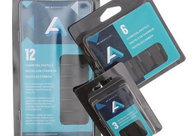 AA charcoal pastels 12 set