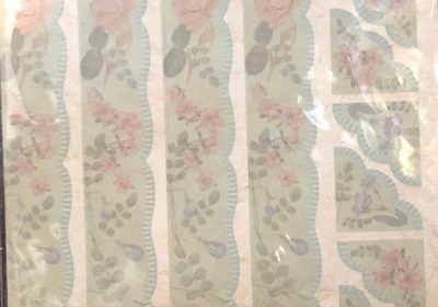 Embossed  Stickers Botanical Borders & Corners