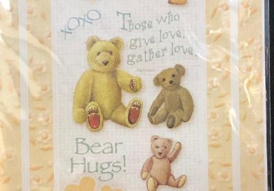 Embossed  Stickers Botanical Borders & Corners