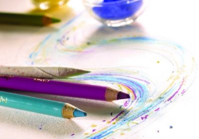 Conte` Pastel Pencil-Black