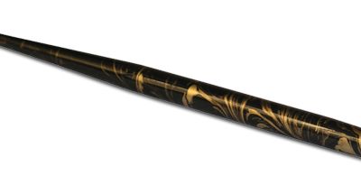 Gold Swirled Pen Holder