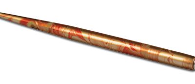 Gold Multi Color Penholder 9464