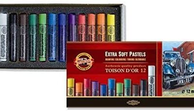 Koh-I-Noor Extra Soft Pastels Set of 12