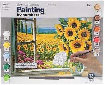Paint by Numbers Lrg Harvest Time