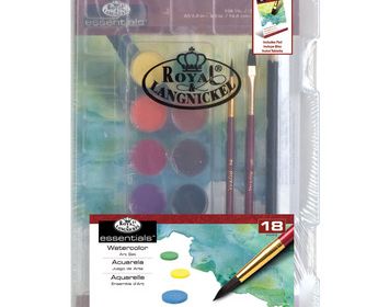 R&L Watercolor Art Set