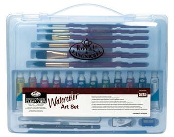 Watercolor 25 Piece Set