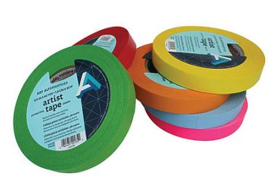 AA Painter Tape Orange 3/4