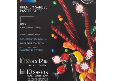 UArt Charcoal 9 x 12  Pad 10 sheets 800 Grade