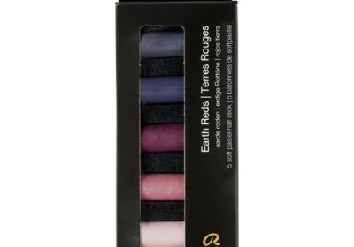 Rembrandt Soft Pastel Rich Oranges set 5