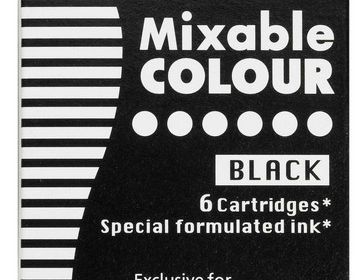 Pilot Pen Refill Ink Cartridges Black