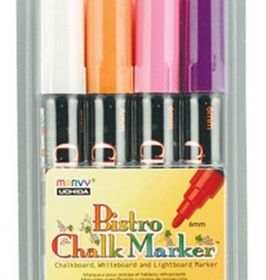 Bistro Chalk Markers 4 set