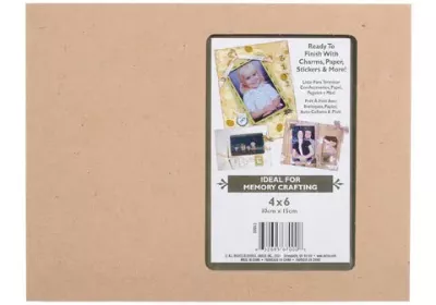 Darice Ready to finish photo frame 4x6