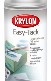 Krylon Easy Tack Repositionable  Adhesive