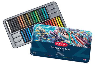 Derwent Inktense Blocks 24 set