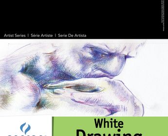 Canson White Drawing Pad 11x14