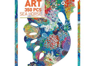 Puzz'Art 350 pcs Sea Horse