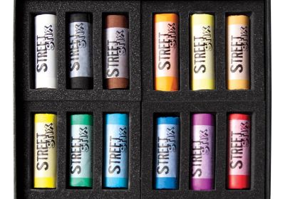 JR Street Stix 12 Set