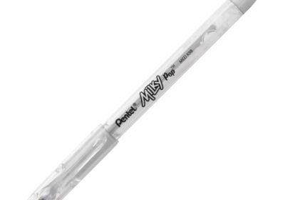 Pentel Milky Pop White Gel Pen