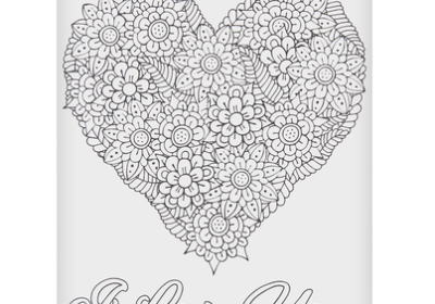 Coloring Postcard-Thank You