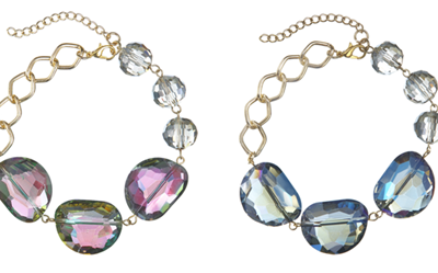 Ganz Style Stones Bracelet