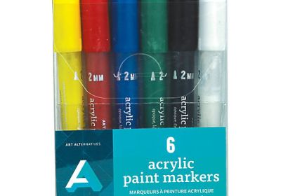 AA Acrylic Paint Marker Set 6