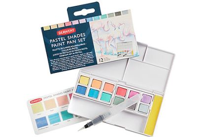 Derwent Chromaflow Pastel Shades Set 12