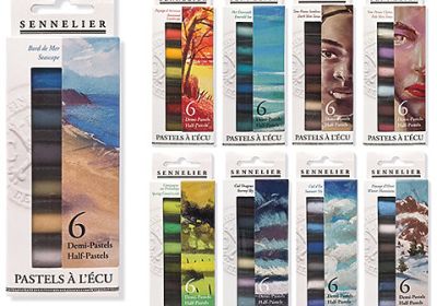Sennelier Demi Pastel Set 6 Stormy Sky