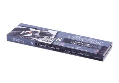 Cretacolor Charcoal Pocket Set 8