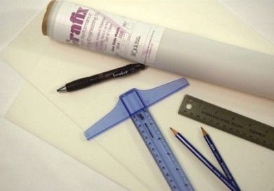 Graphix Drafting Film Matte Finish Double Sided 30
