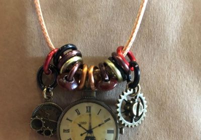 Steampunk Necklace 2