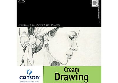 Canson Classic Cream Drawing Pad 18
