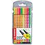 Stabilo Pt 68 Neon Pen Fineliner Set 10