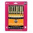 Micron Black Set of 8