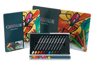 Cretacolor Aquarelle Oil Pastel Set 40
