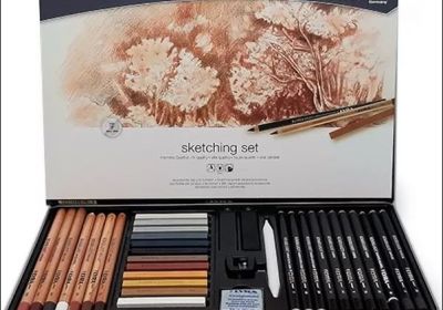 Lyra 35 Piece Sketching Set