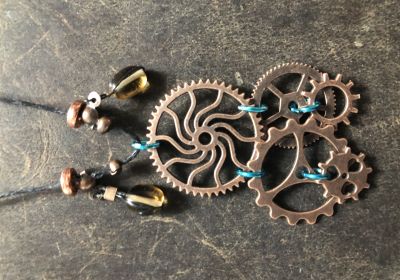 Steampunk Necklace 5