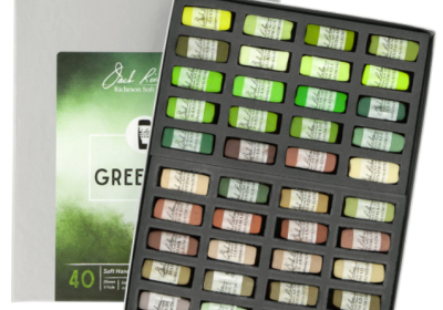 Jack Richeson Greenery Pastel Set 20