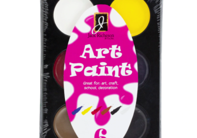 Jack Richeson Art Paint 6 Set
