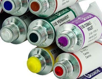 Holbein Designer Gouache 15 ML Burnt Sienna G603
