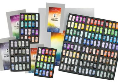 Richeson Handmade Flora Landscape 20 Pastels Set