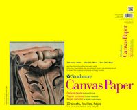 Strathmore Canvas Paper Pad 9x12