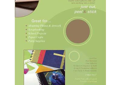 Double Tack Mounting Film