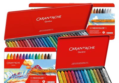 Caran D'Ache 15 Neocolor II Aquarelle Set