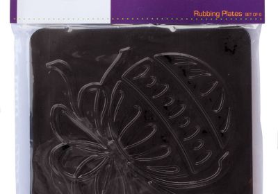 Rubbing Plates-Holiday 6 Set