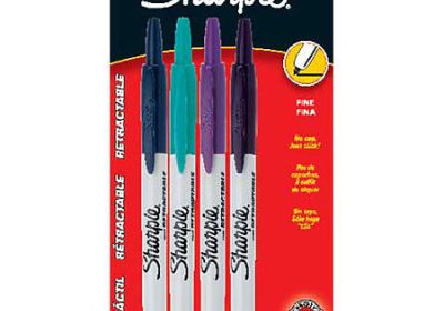 Sharpie retractable 4 color set