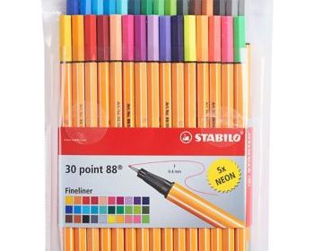 Stabilo Point 88 Fineliner 30 Set 