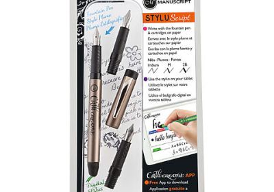 Stylu Script fountain pen Bronze